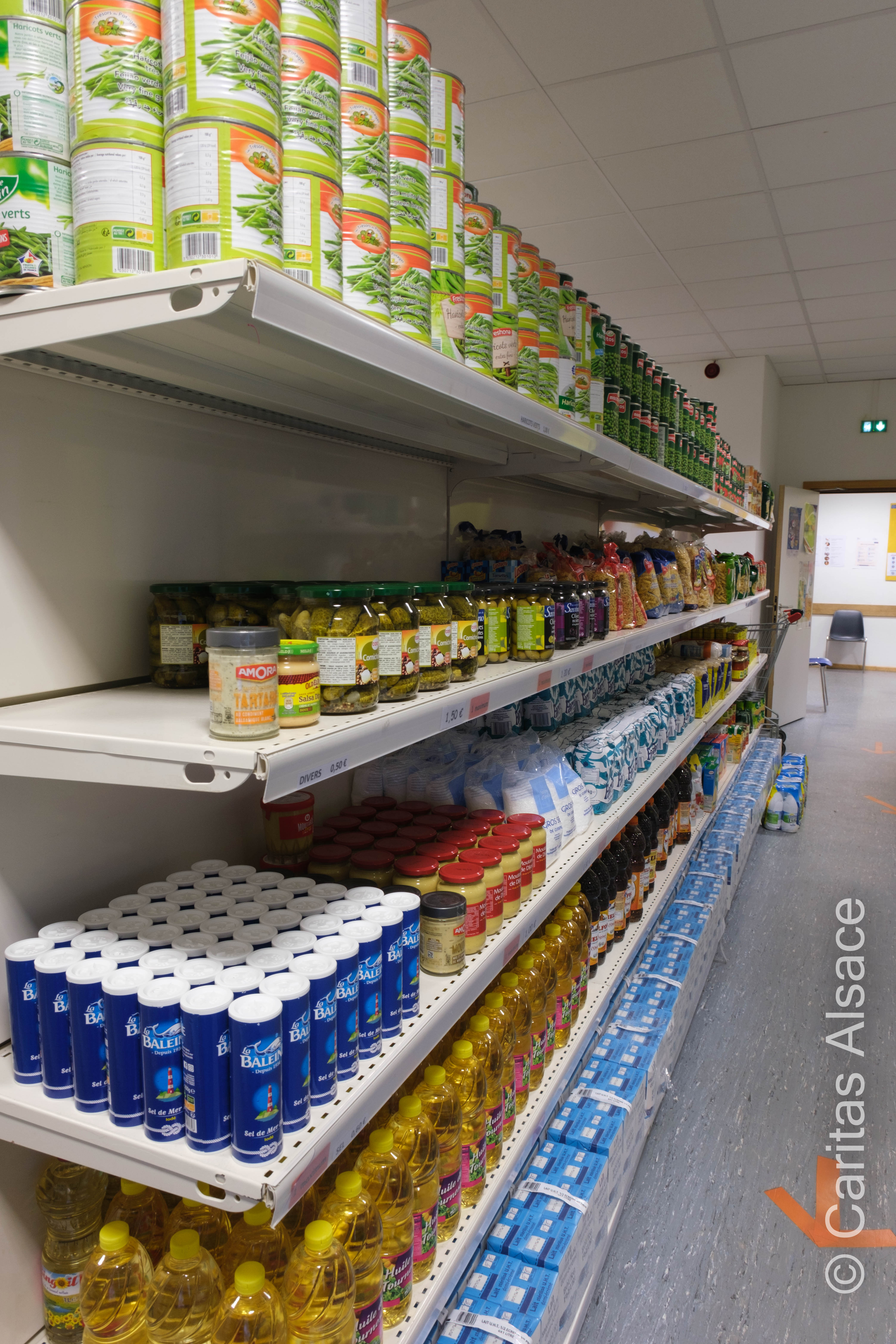 Aide alimentaire, rompre l'isolement, gestion du budget… L