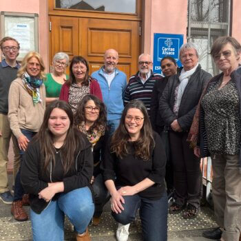 Des bénévoles de Caritas Alsace ont participé à une journée de formation consacrée au milieu carcéral et à l’action du pôle Prison-Justice.