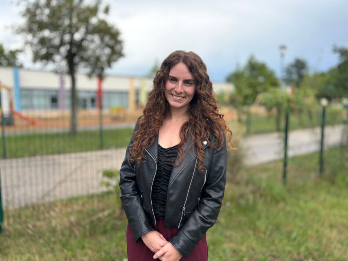A 24 ans, Amandine est bénévole à l’accueil familles de la prison de Lutterbach pour les soutenir dans ces moments difficiles.