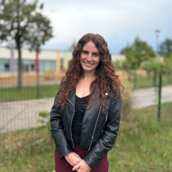 A 24 ans, Amandine est bénévole à l’accueil familles de la prison de Lutterbach pour les soutenir dans ces moments difficiles.